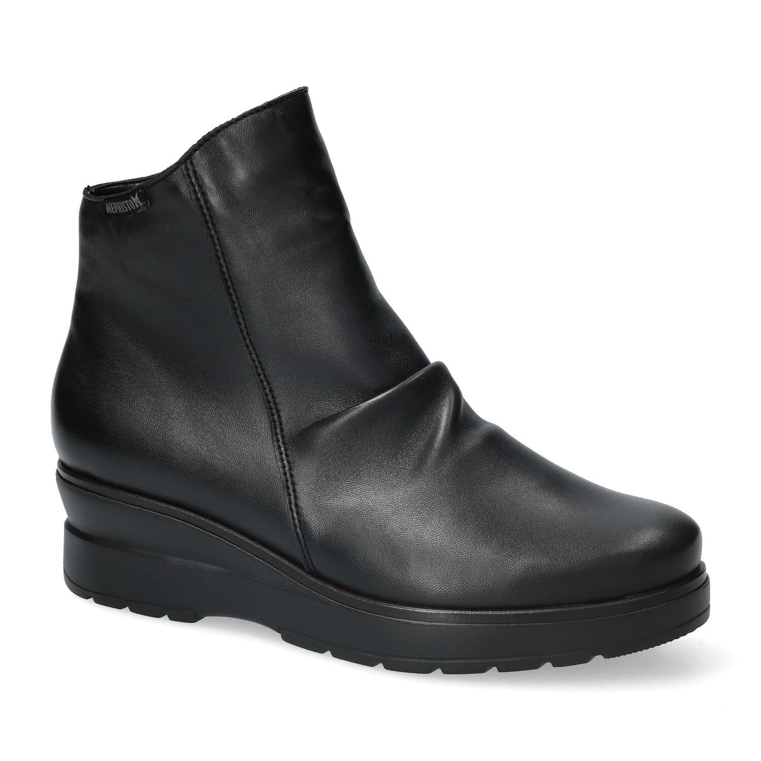 bottines femme modèle Evangela noir - Mephisto